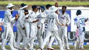 Saransh has a strong chance of being included in the playing XI for the second Test, which will be