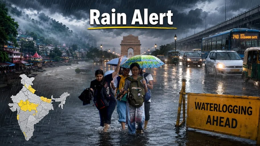 Earlier reporting noted: Weather update: Rain alert in 15 states today; will Delhi-NCR receives showers?