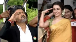 Tamil Nadu Chief Minister C Joseph Vijay gave a special shoutout to Gen Z in his maiden Independence Day