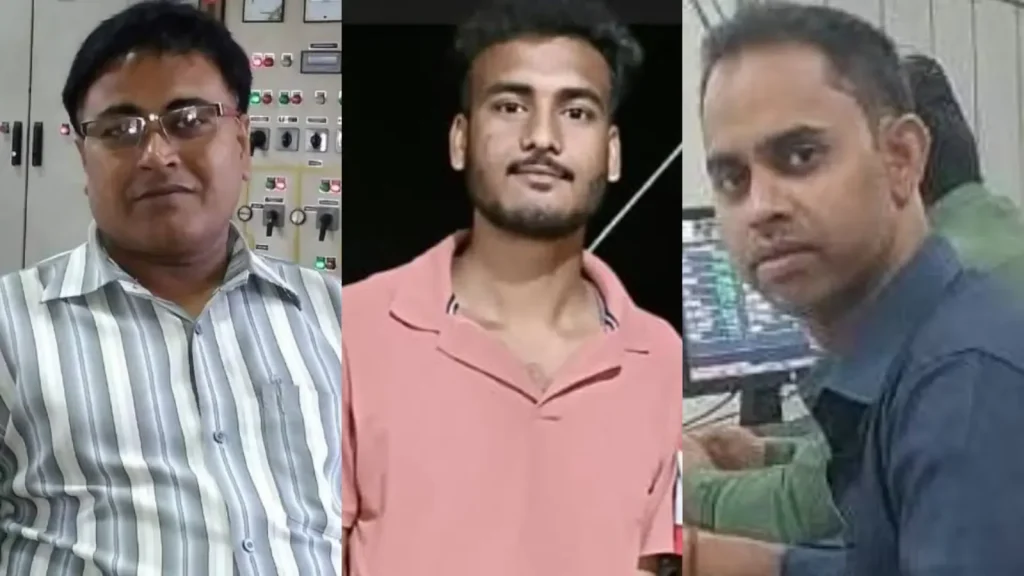 At least three employees of a steel factory in Jharkhand's Ramgarh district died, and one was injured