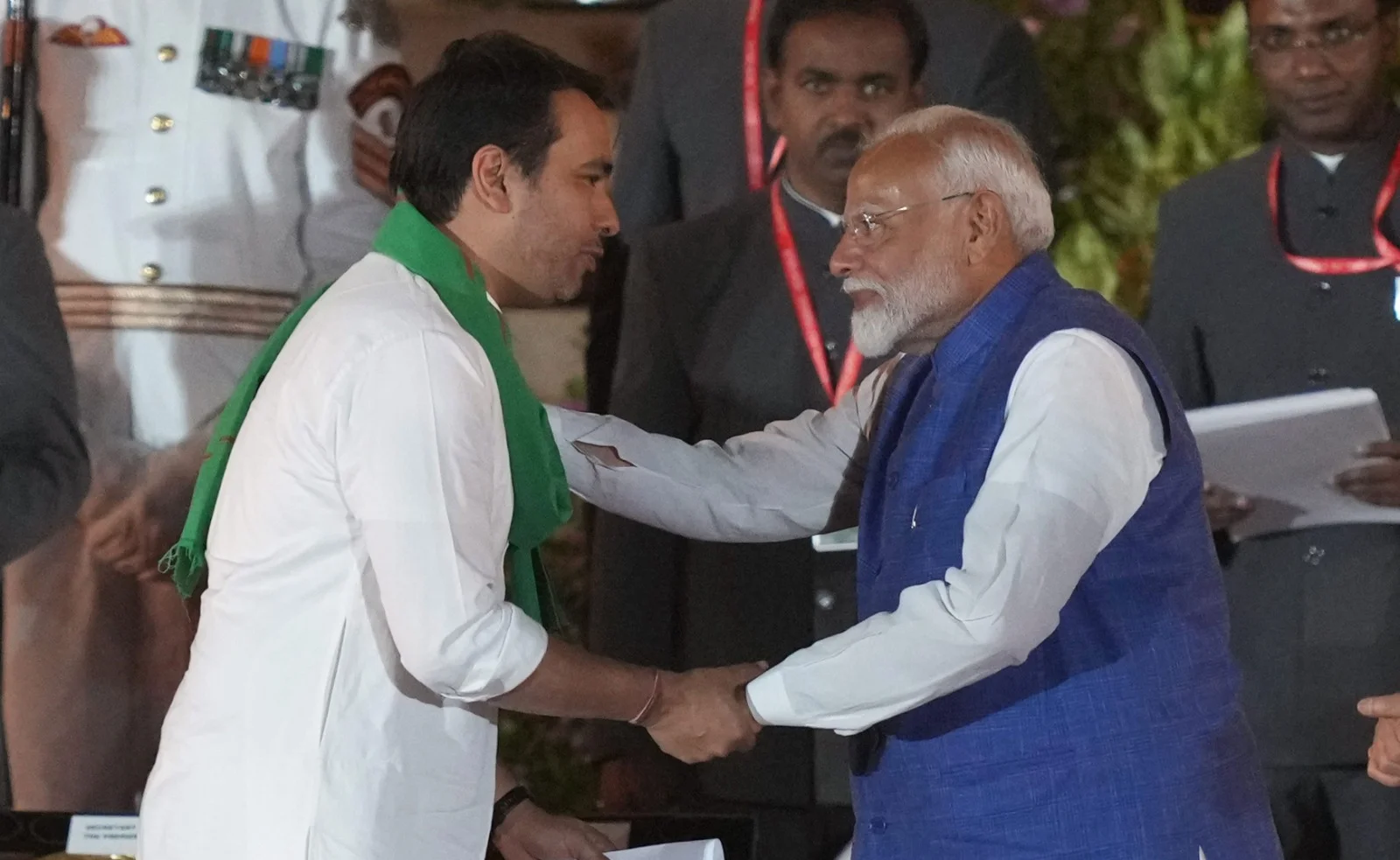 Akhilesh Yadav's "chavanni" comment was reference to Jayant's remark during the 2022 UP election campaign when he had rejected BJP overtures for tieup