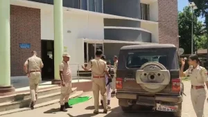 Police are now investigating the alleged assault, the circulation of the video and the circumstances