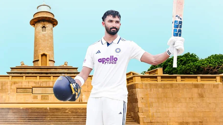 Devdutt Padikkal hits 117 as India reach 300/5 at stumps against Sri Lanka — 2nd Test, Day 1