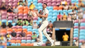 “You don't really think about those sort of milestones when you're playing,” Hazlewood told Kayo Sports