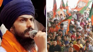 But the BJP is entering a political space where jailed Khadoor Sahib MP Amritpal Singh has