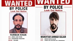 Two undertrial inmates who escaped from the high-security Central Jail in Srinagar on August 23