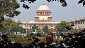 A casteist slur allegedly uttered in a closed room cannot by itself attract the “public view”