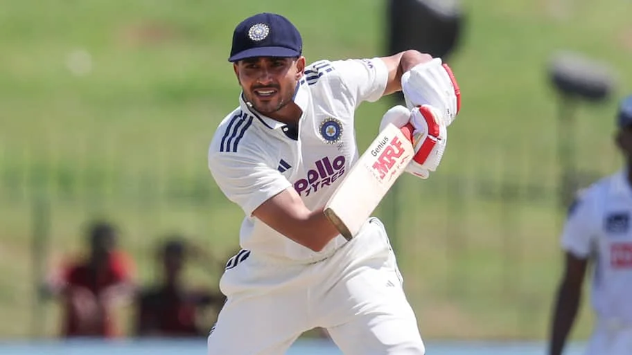 Shubman Gill etched his name into the record books on Sunday by becoming the first Indian skipper