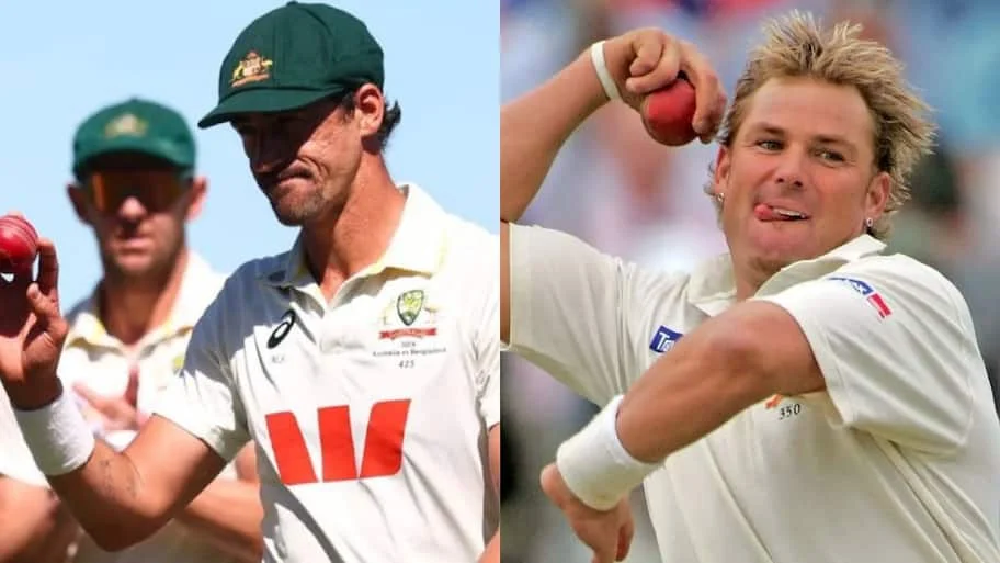 Mitchell Starc produced a match-winning performance against Bangladesh in the second Test in Mackay