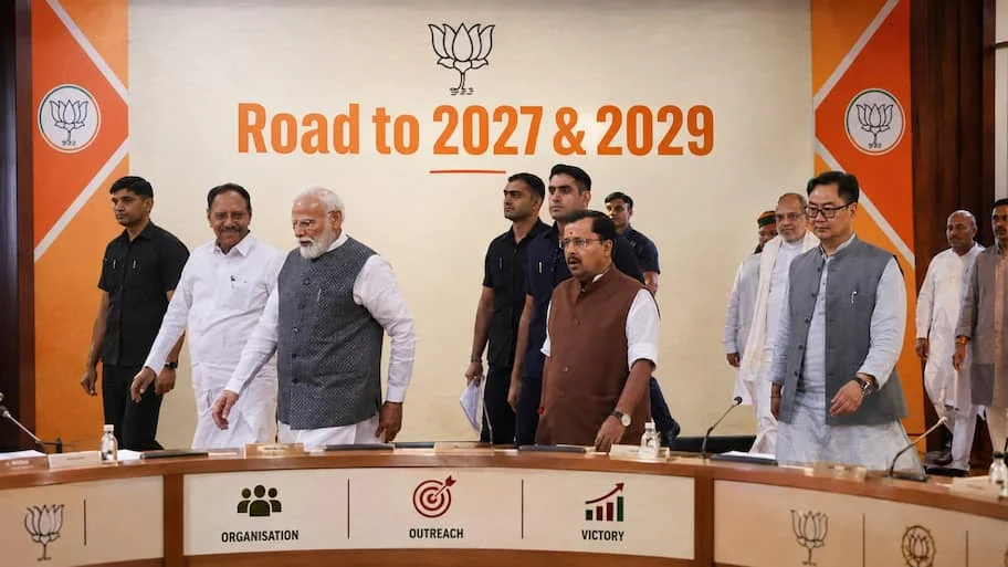 President of BJP, Nitin Nabin, restructured the central organisation of BJP, inducting 51 members