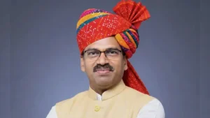 Manna Lal Rawat, the BJP's national president of the Scheduled Tribes (ST) wing, was an additional