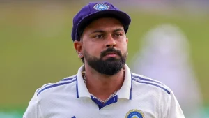 Saransh Jain's India debut against Sri Lanka in the second Test in Colombo was special for more than one
