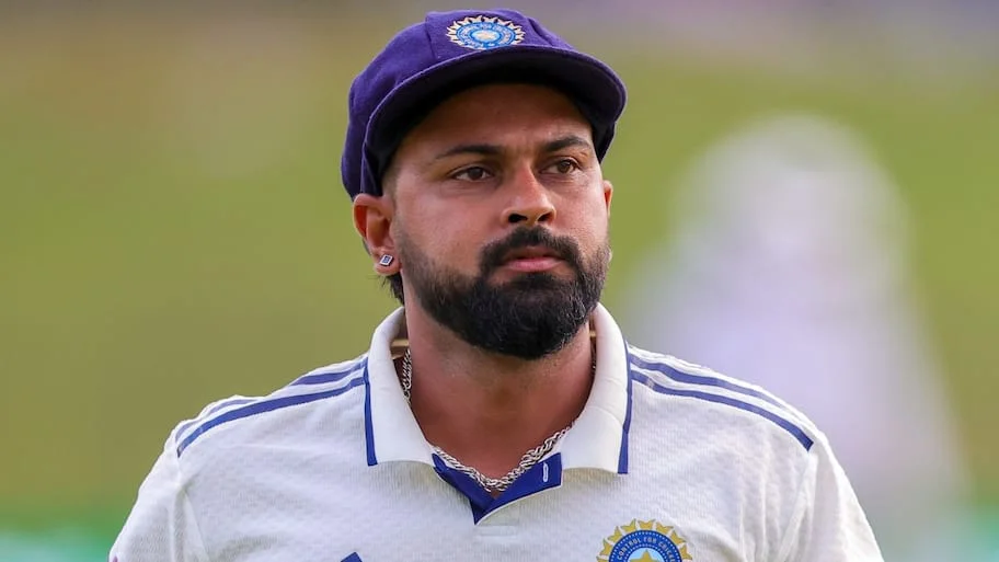 Saransh Jain's India debut against Sri Lanka in the second Test in Colombo was special for more than one