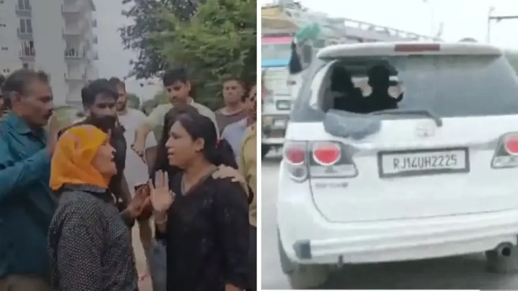 A team of Cockroach Janta Party (CJP) leaders was attacked and chased out of a village in Jaipur when
