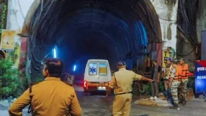 Crime and policing briefing: Chamoli tunnel accident: 'Water, debris suddenly rushed in, no time to escape'