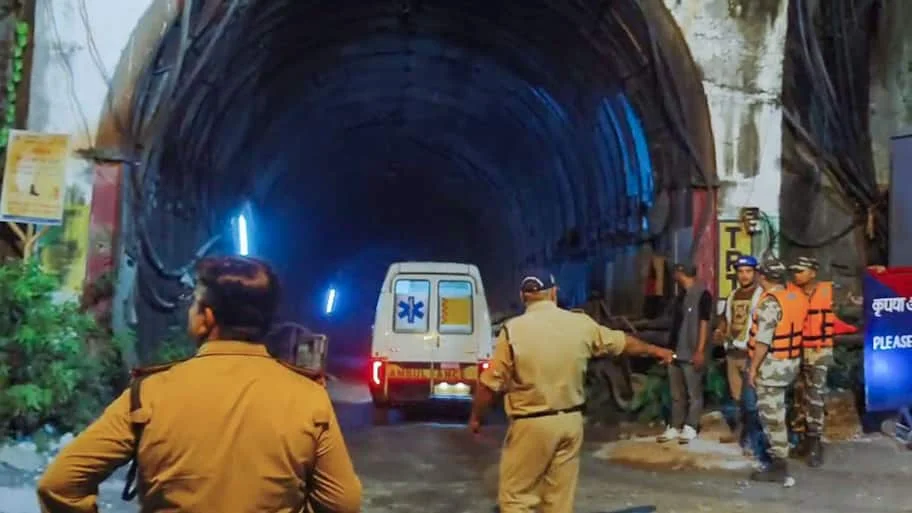 Crime and policing briefing: Chamoli tunnel accident: 'Water, debris suddenly rushed in, no time to escape'