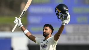 Padikkal became only the fifth Indian batter to notch up a 150+ Test score in Sri Lanka, joining Sachin
