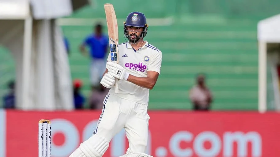 Starting from an overnight score of 131, Padikkal hit a career-best monumental 167 against Sri Lanka