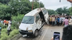 Nine killed after van swept away in swollen drain in Madhya Pradesh's Rajgarh: Public safety information