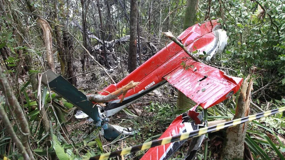 Tragedy in Rio: Helicopter crash near tourist hotspot kills pilot and 3 Colombian women