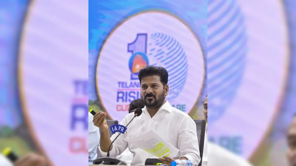 Telangana Chief Minister A Revanth Reddy has been denied permission by the Centre to visit the USA