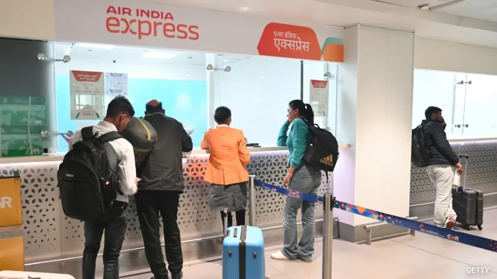 At least two persons were injured after a licensed pistol of a passenger went off during security