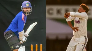 Off-spin bowling all-rounder Saransh Jain has been handed his debut as India won the toss and elected