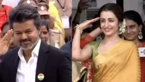 The dignity of Chief Minister Vijay, who hoisted the flag on Independence Day, flew in the air