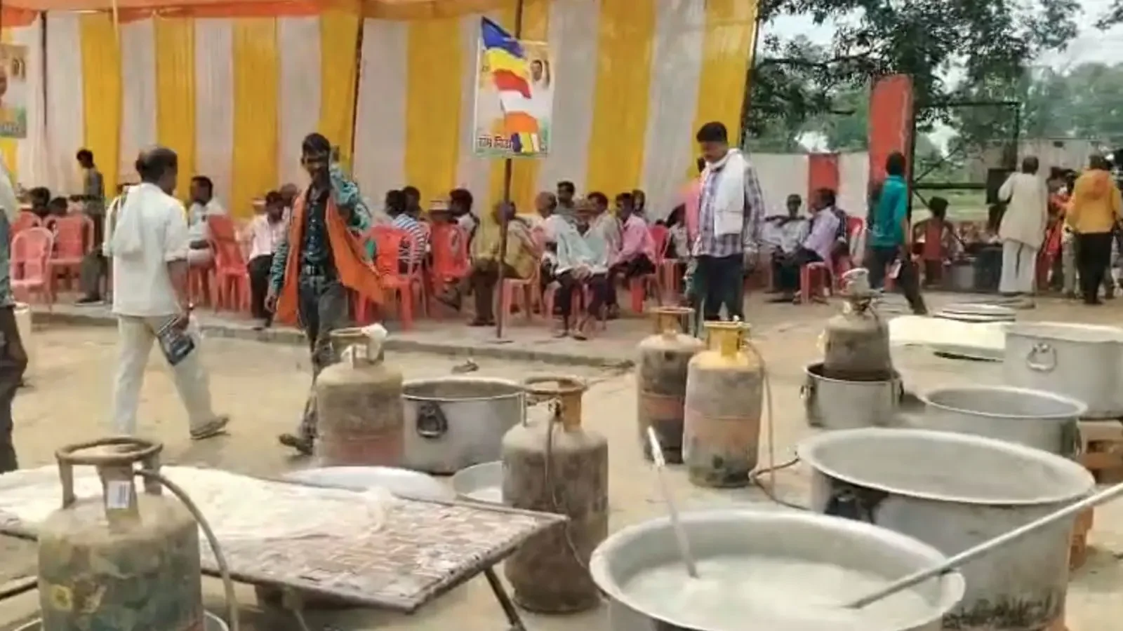 Congress MP Pawan Khera said Ajay Rai is a vegetarian and rejected the BJP's charge as an attempt to divert attention of the public from critical issues like exam paper leaks