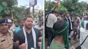 Notably, a police constable was suspended after a video purportedly showing him using an AK-47 rifle