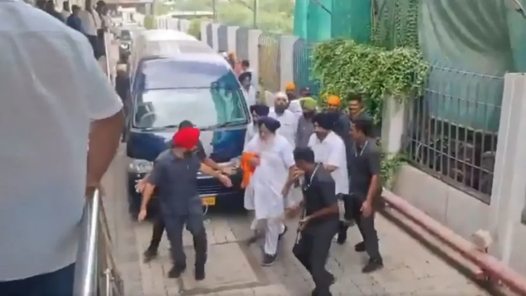 What the latest development means: "I Am Not Afraid": Sukhbir Badal's First Statement After Attack