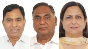 On the occasion of Sajjan Kumar's final bhog, three BJP Members of Parliament were present