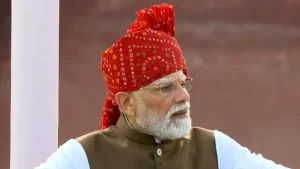 During his Independence Day address on Saturday, Prime Minister Narendra Modi introduced the 'Sapta