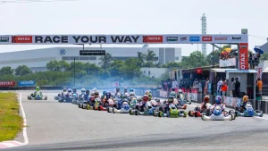 With packed grids and clear-eyed kids, India's karting scene revs up