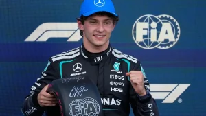 Kimi Antonelli wins sprint race and takes pole at F1's: Public safety information