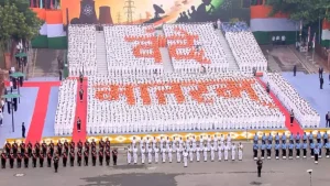 In a historic first, the National Song ‘Vande Mataram’ was played in full at the Red Fort