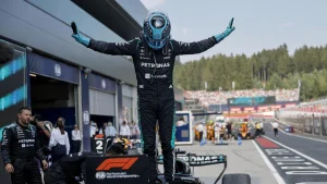 George Russell beats Verstappen and the heat to win: What it means for the standings