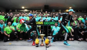 Upstaged, but not unseated - yet: George Russell's: Team performance explained