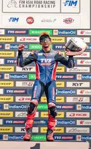 Chiranth becomes first Indian to win a race in: What it means for the standings