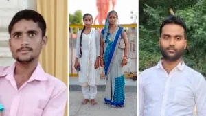 Three siblings were killed after a speeding Toyota Fortuner allegedly ran them over near a bus