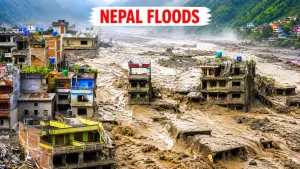According to senior meteorologist of Nepal, Min Kumar Aryal, Rasuwa experienced less than 7
