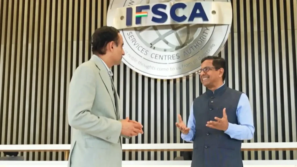 Gujarat's GIFT City is working to emerge as a major international financial centre and compete