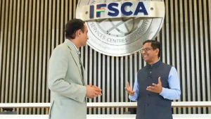 Gujarat's GIFT City is working to emerge as a major international financial centre and compete