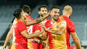 The Red and Golds, champions of the Indian Super League 2025-26, qualified for the group stage
