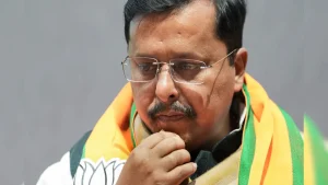 Nabin made Rajya Sabha MP Tarun Chugh in-charge of party affairs in Gujarat