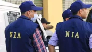 On Saturday, the National Investigation Agency (NIA) carried out coordinated searches at three locations