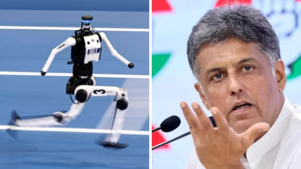 Days after a Chinese company claimed that its robot broke Usain Bolt's 100m world record, Congress MP