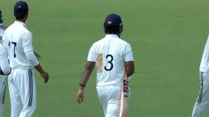 Vaibhav Sooryavanshi's Duleep Trophy debut may have lasted only six balls, but it was his jersey number