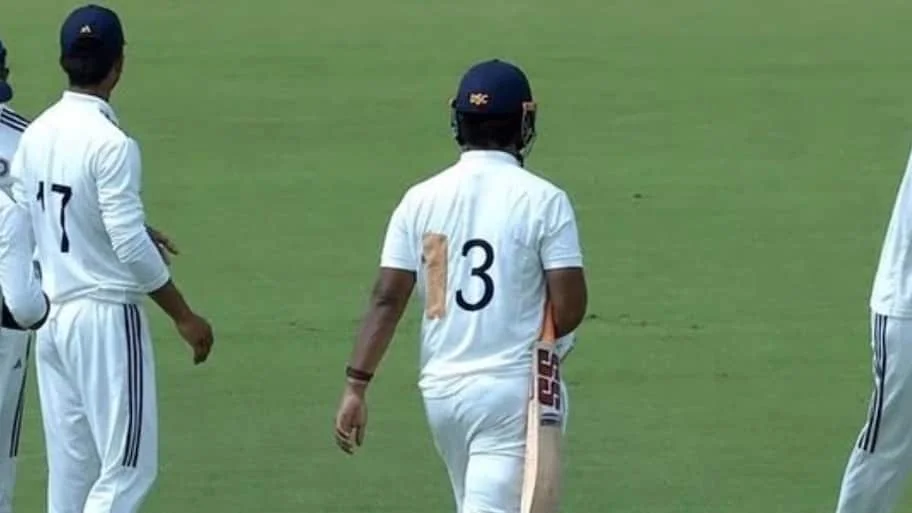 Vaibhav Sooryavanshi's Duleep Trophy debut may have lasted only six balls, but it was his jersey number
