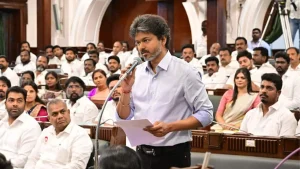 On Monday, Tamil Nadu Chief Minister C Joseph Vijay announced the withdrawal of plans to establish a new